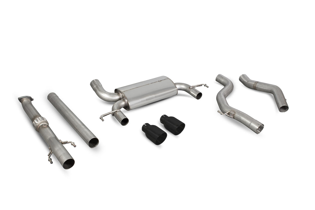 Scorpion Exhausts Vauxhall Corsa E VXR Non-resonated cat-back system