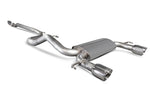 Load image into Gallery viewer, Scorpion Exhausts Vauxhall Corsa E VXR Non-resonated cat-back system
