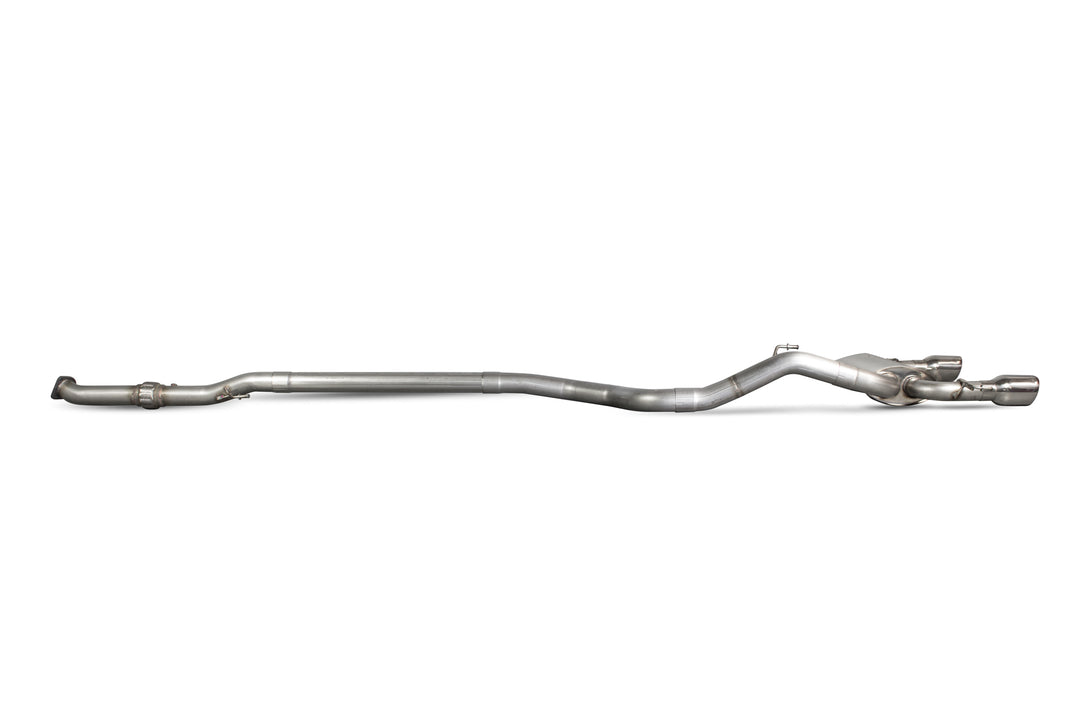 Scorpion Exhausts Vauxhall Corsa E VXR Non-resonated cat-back system