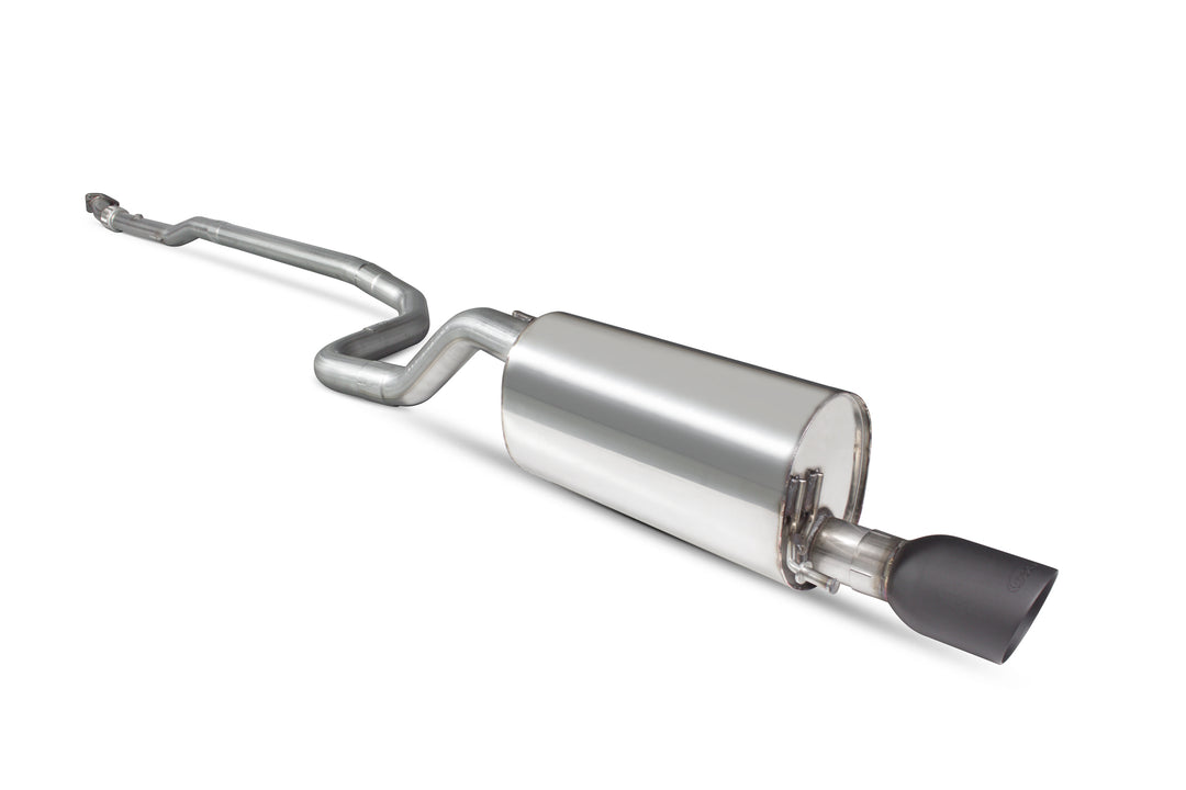 Scorpion Exhausts Vauxhall Corsa E 1.0 Turbo Non GPF Model Only Non-resonated cat-back system