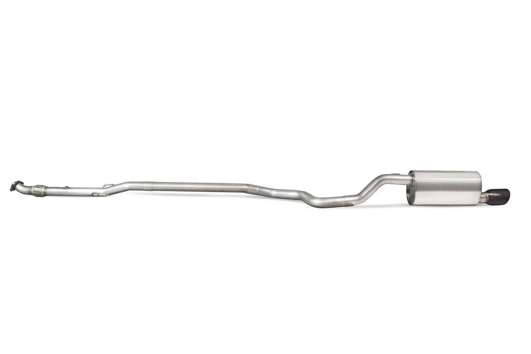 Scorpion Exhausts Vauxhall Corsa E 1.0 Turbo Non GPF Model Only Non-resonated cat-back system