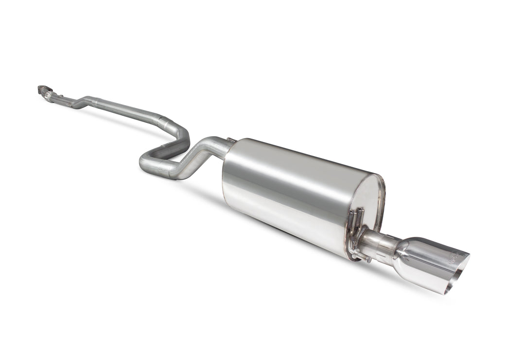 Scorpion Exhausts Vauxhall Corsa 'E' 1.4 Non-resonated cat-back system