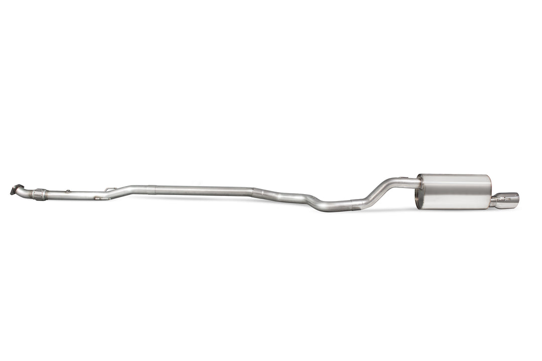 Scorpion Exhausts Vauxhall Corsa 'E' 1.4 Resonated cat-back system