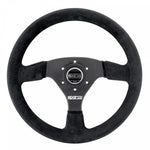 Load image into Gallery viewer, SPARCO 015R323PSNR Steering wheel R323, suede, black, diam.330m, reach 39mm
