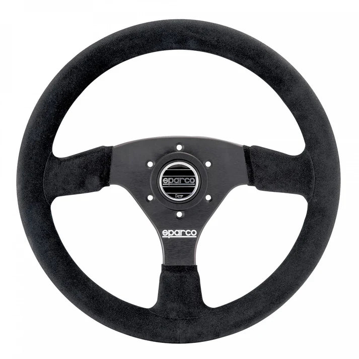 SPARCO 015R323PSNR Steering wheel R323, suede, black, diam.330m, reach 39mm