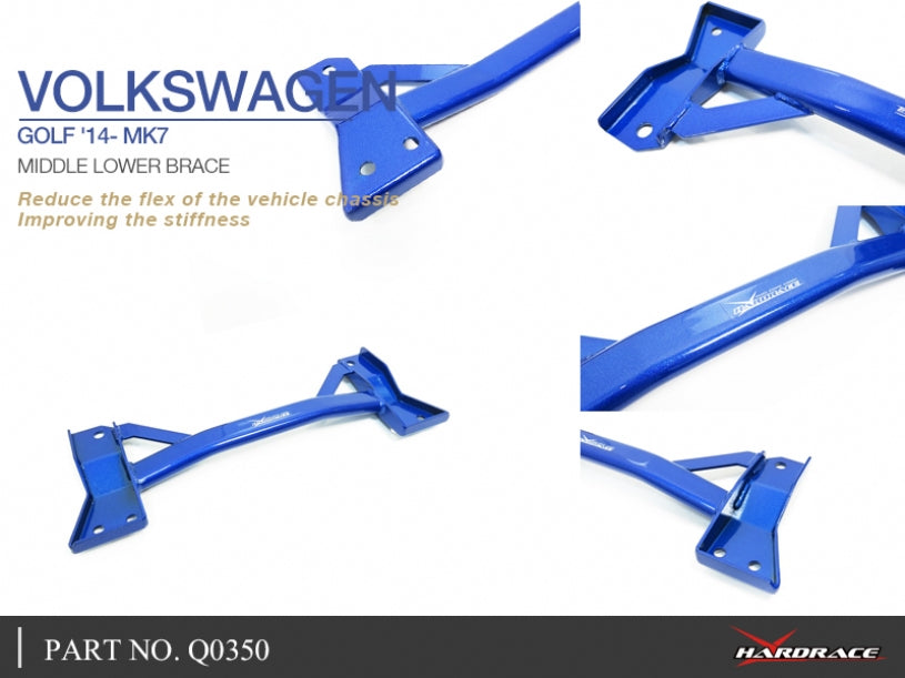 Hardrace Middle Lower Brace Skoda Kodiaq, Volkswagen Golf