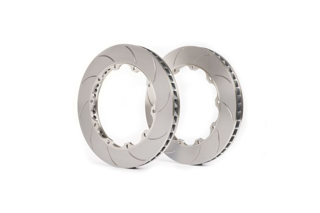 Girodisc - D2-220 - GiroDisc 2-Piece Rotor Replacement Rings; Rear