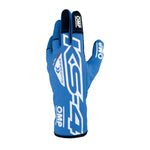 Load image into Gallery viewer, OMP KB0-2750-A01-043-M KS-4 Gloves my2023 Karting gloves, blue/white, size L
