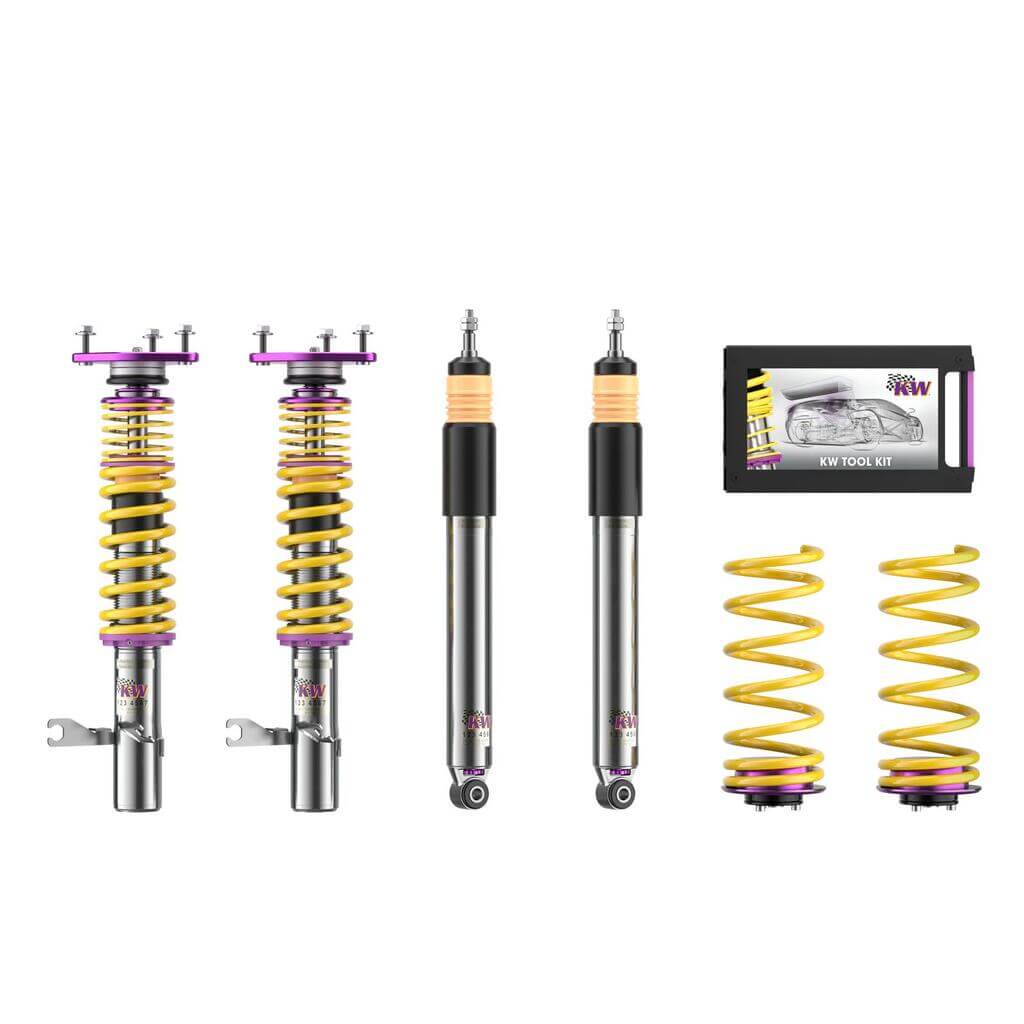 KW 352208CL Coilover Kit V3 Clubsport (incl. Top Mounts) for BMW M240i (G42) / M440i (G22)