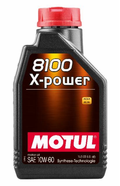 Motul 10W60 8100 X-power 1 Litre