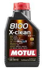 Load image into Gallery viewer, Motul 5W40 8100 X-clean 1 Litre
