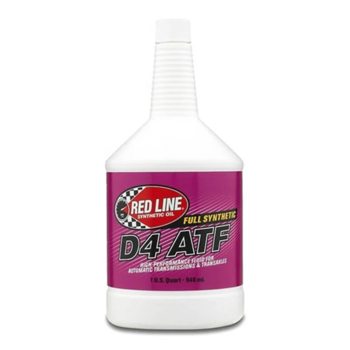 RED LINE OIL 30504 Transmission Fluid D4 ATF 0.95 L (1 qt)