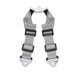 Load image into Gallery viewer, SCHROTH 49914 (49902) T-Bar Crutch Strap Anti-sub Strap 2, FIA, Silver
