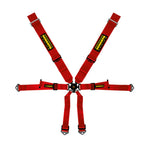 Load image into Gallery viewer, SCHROTH 94690-2 Seat Belt Profi 6-point 3x2 Red for PORSCHE 996 / 997
